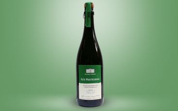 Schaumwein-Flaschengärung-Mostbirnen Flasche 0,75l