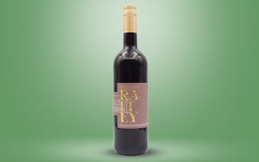 Mecklenburger Rotwein Monarch halbtrocken Flasche 0,75l