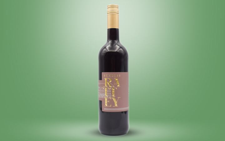 Mecklenburger Rotwein Monarch halbtrocken Flasche 0,75l
