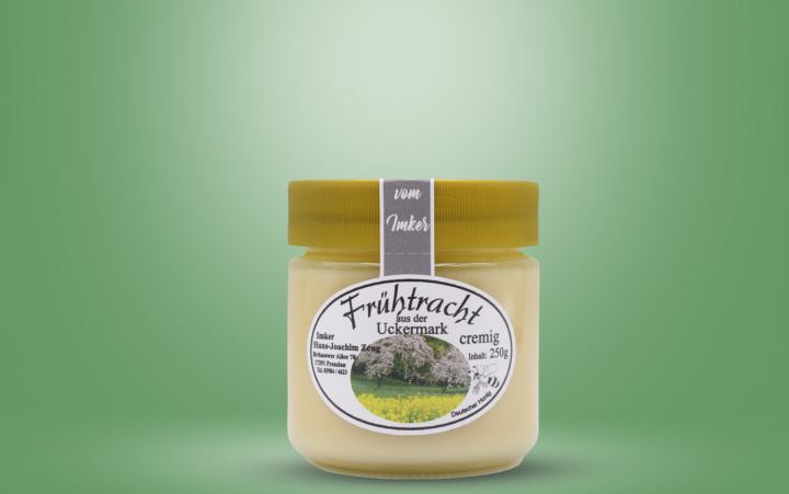 Honig Frühtracht (Imker Zeug) Glas 250g