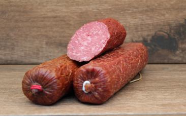 Wildschweinsalami mit Thymian Stück ca. 210g