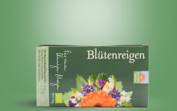 Blütenreigen-Bio-Tee im Kannenbeutel 30g