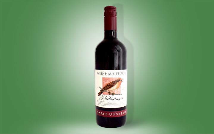 "Nachtsänger" Rotwein lieblich Flasche 0,75l