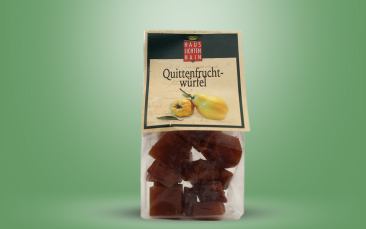 Quittenfruchtwürfel Tüte 100g