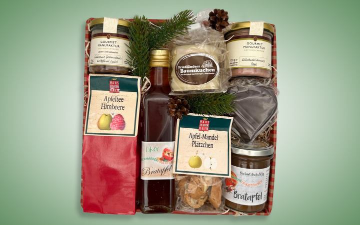 Präsent "Frohes Fest"