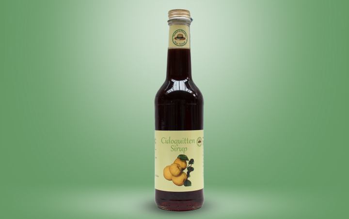 Cidoquitten-Sirup Flasche 0,35l