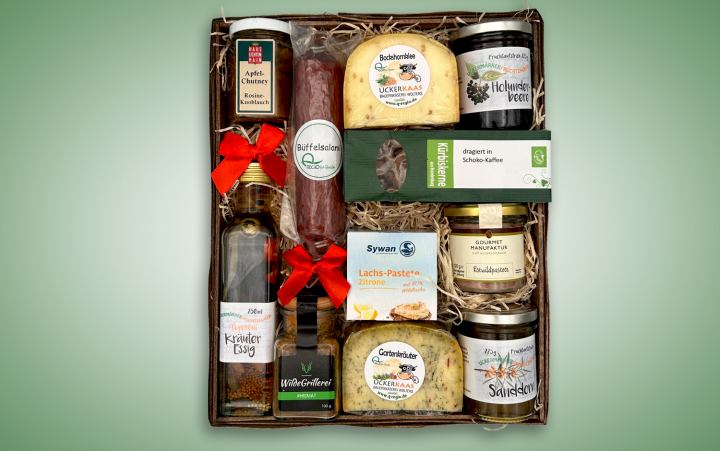 Präsent "Gourmetkorb"