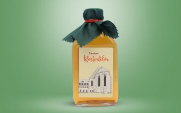 Prenzlauer Klosterlikör 200ml, Kräuter