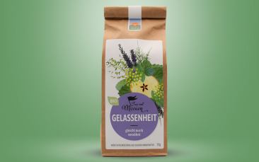 Bio-Kräutertee - Tee mit Mission, Gelassenheit 50g