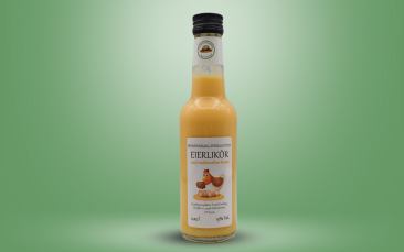 Eierlikör nach traditionellem Rezept 15% vol. Flasche 0,25l