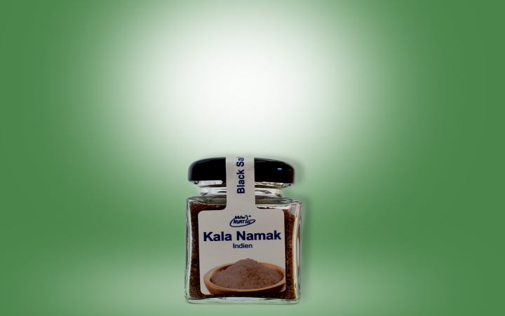 Salz Kala Namak Glas 50g