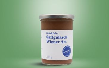 Bio Saftgulasch Wiener Art im Glas 380g
