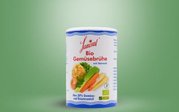 Bio-Gemüsebrühe mit Steinsalz 275g