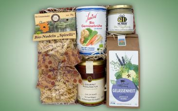 Präsent "Bio-Box"
