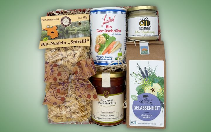 Präsent "Bio-Box"