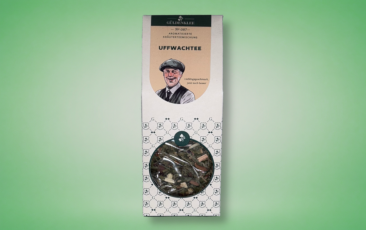 Uffwachtee Tüte 50g - Aromatisierte Kräuterteemischung