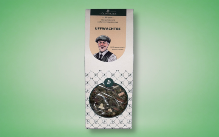Uffwachtee Tüte 50g - Aromatisierte Kräuterteemischung