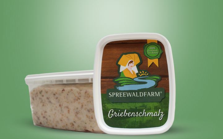 Griebenschmalz Becher 230g