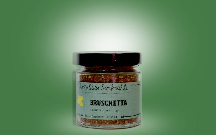 Gewürzzubereitung Bruschetta Glas 80g