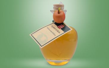 Apfellikör Holunderblüte Flasche 0,2l