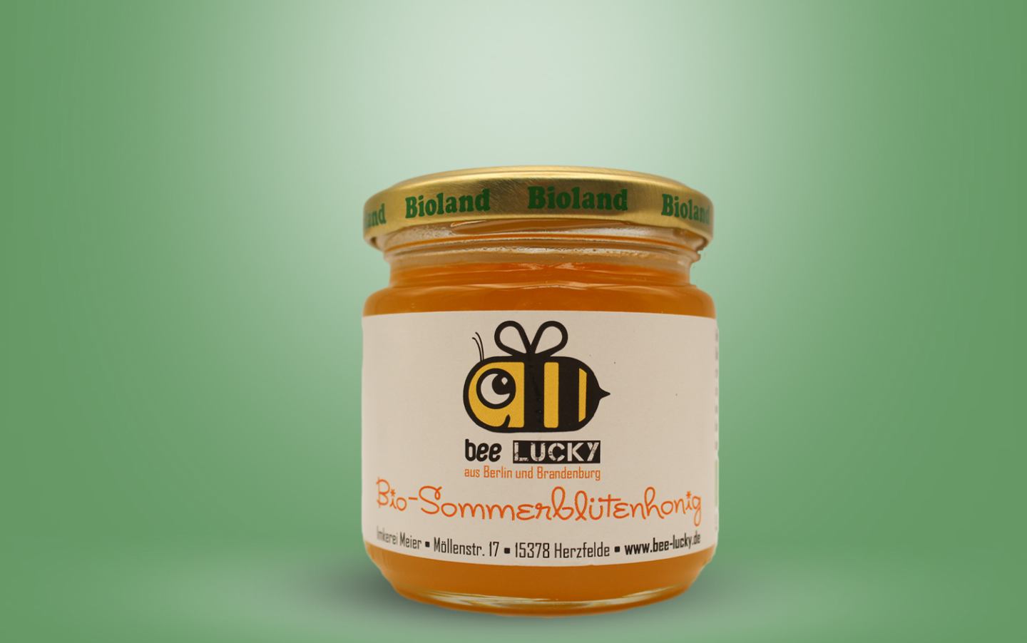 Bio-Sommerblütenhonig Glas 250g: Q-Regio: Alles aus einer Hand!