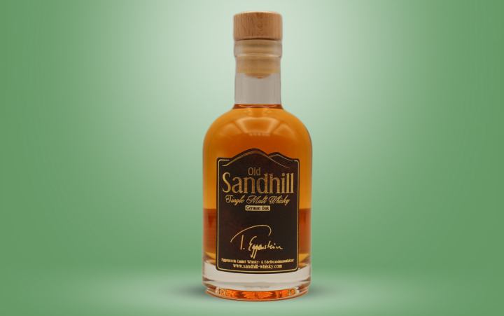Old Sandhill Single Malt Whisky 43%vol. Flasche 0,2l
