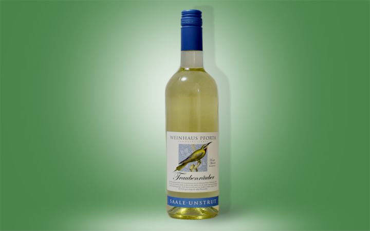 "Traubenräuber" Weißwein trocken Flasche 0,75l