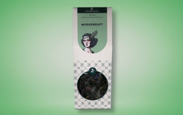 Morgenduft-Tee Tüte 50g - Aromatisierter Grüner Tee
