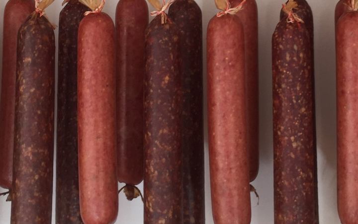 homemade- Rinder-Rosen-Salami