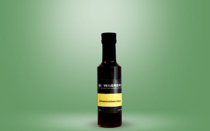 Johannisbeerlikör 19%vol. Flasche 0,25l