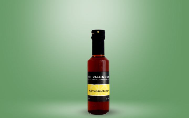 Kornelkirschlikör 17%vol. Flasche 0,25l