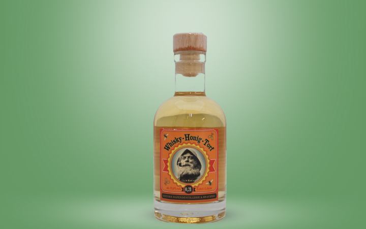 Whisky-Honig-Torf 33%vol. Flasche 0,2l